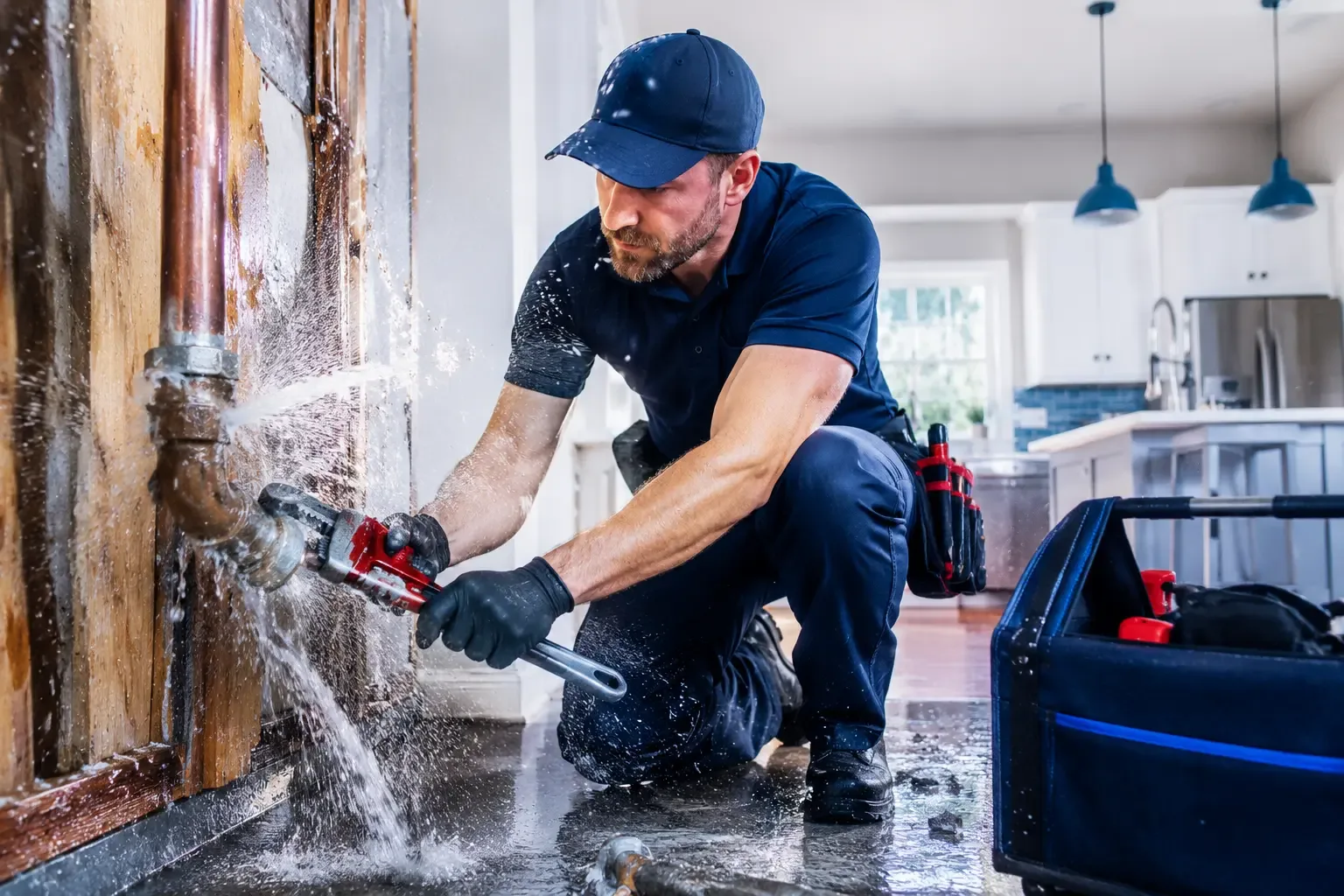 Local emergency pipe repair professionals in Meta, MO